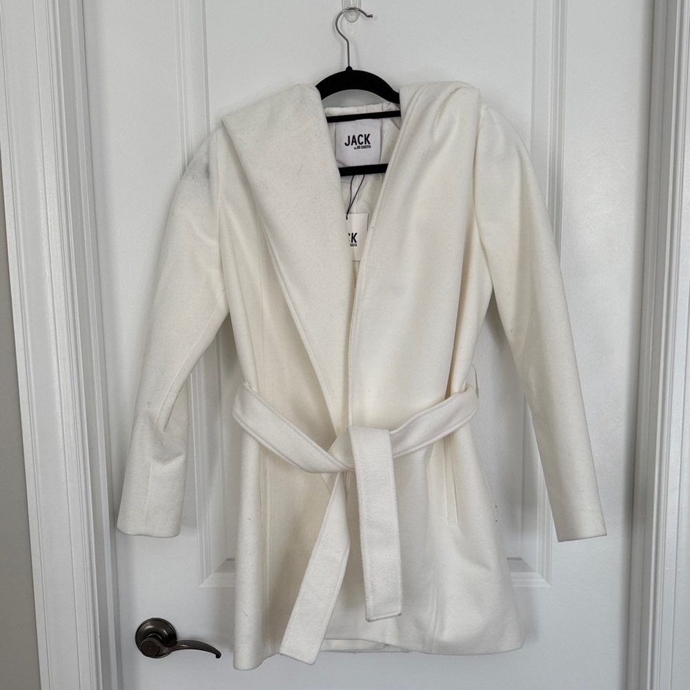Jack by BB Dakota White Pea Coat